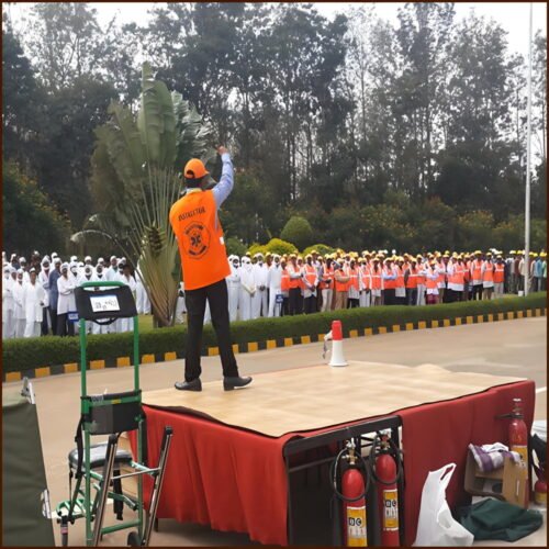 Fire Evacuation Mock Drill
