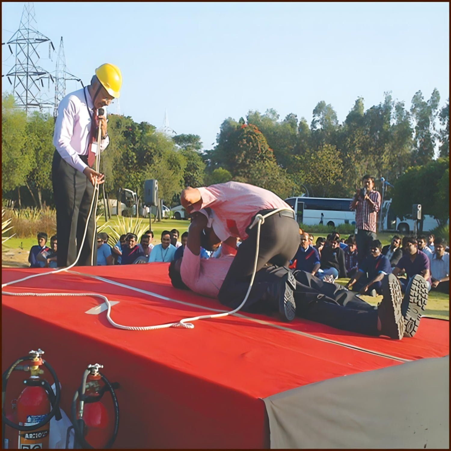 Evacuation Training