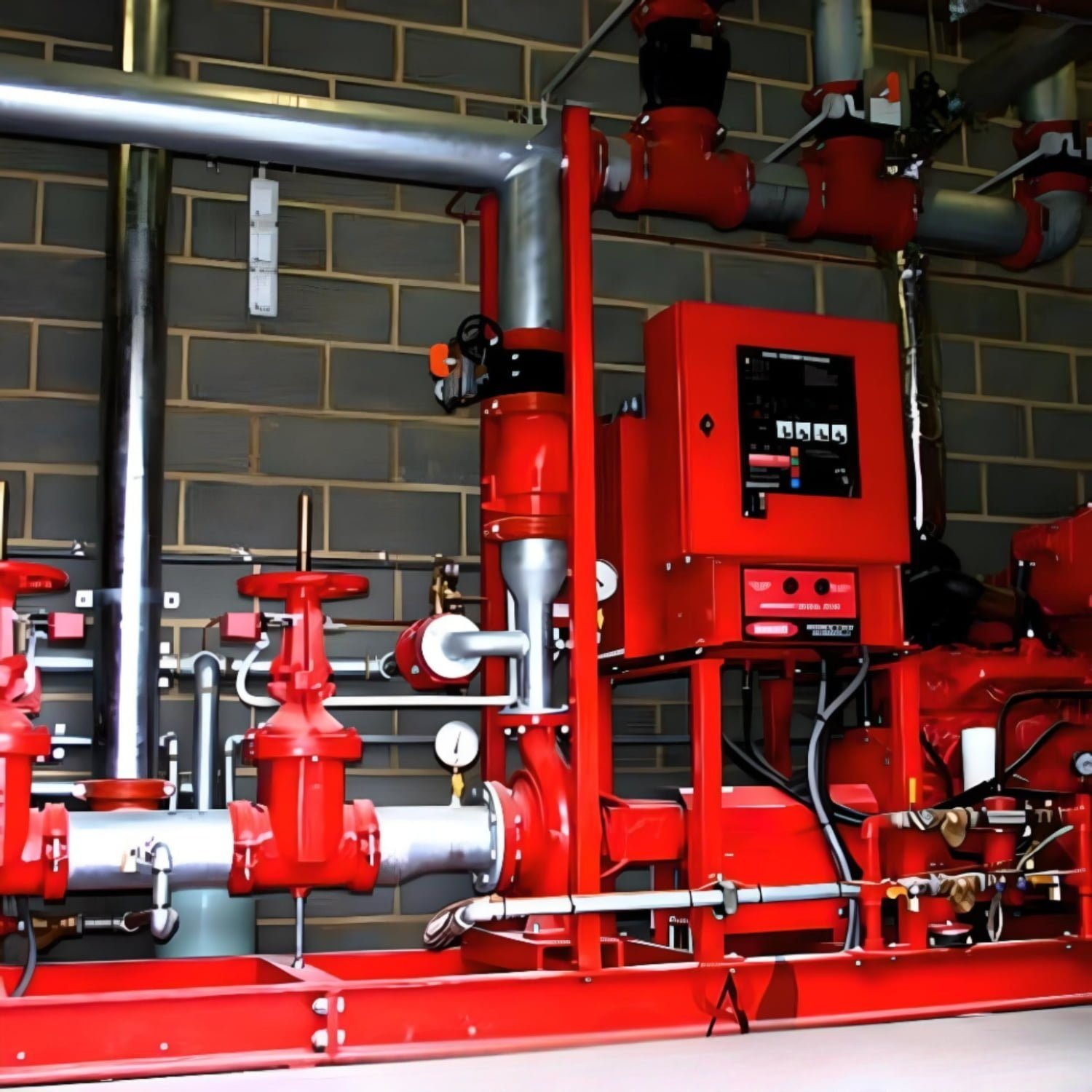 fire hydrant system project