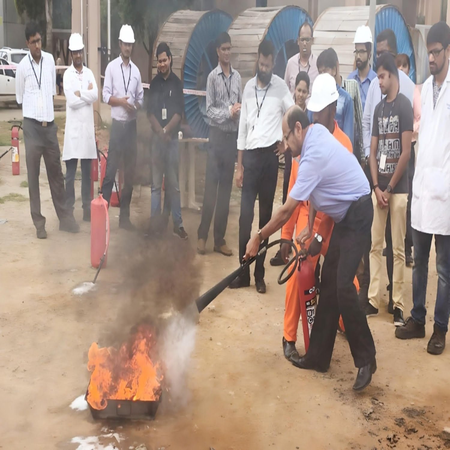 fire safety training