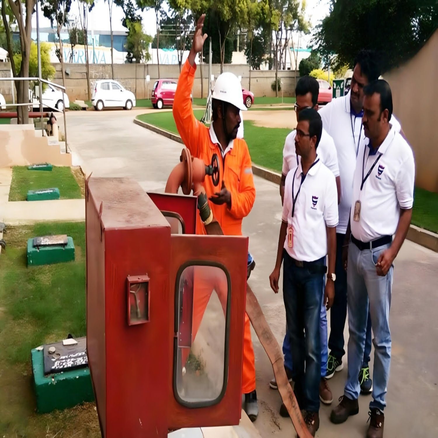 fire safety training