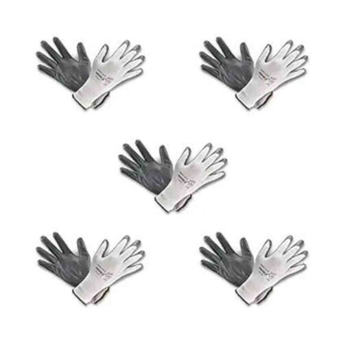 UDYOGI – Nitrile Coated Cut Resistant Hand Gloves (Pack of 5 pairs)