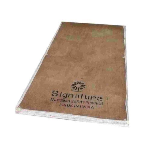 SIGNATURE- Customized Size | DSZMDWB2.4 | Vermiculite Coated Ceramic Welding Blanket | 2.4mm