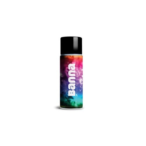 BANNA – Heat Resistant Upto 600 Degrees Spray Can 440ML | Matte Black
