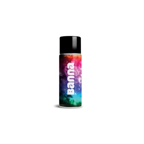 BANNA – Heat Resistant Upto 600 Degrees Spray Can 440ML | Glossy Black
