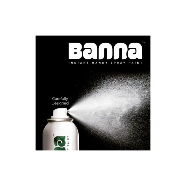 BANNA - Aerosol | Spray Paint – RAL 2004 - 440 ML | Orange - Image 4