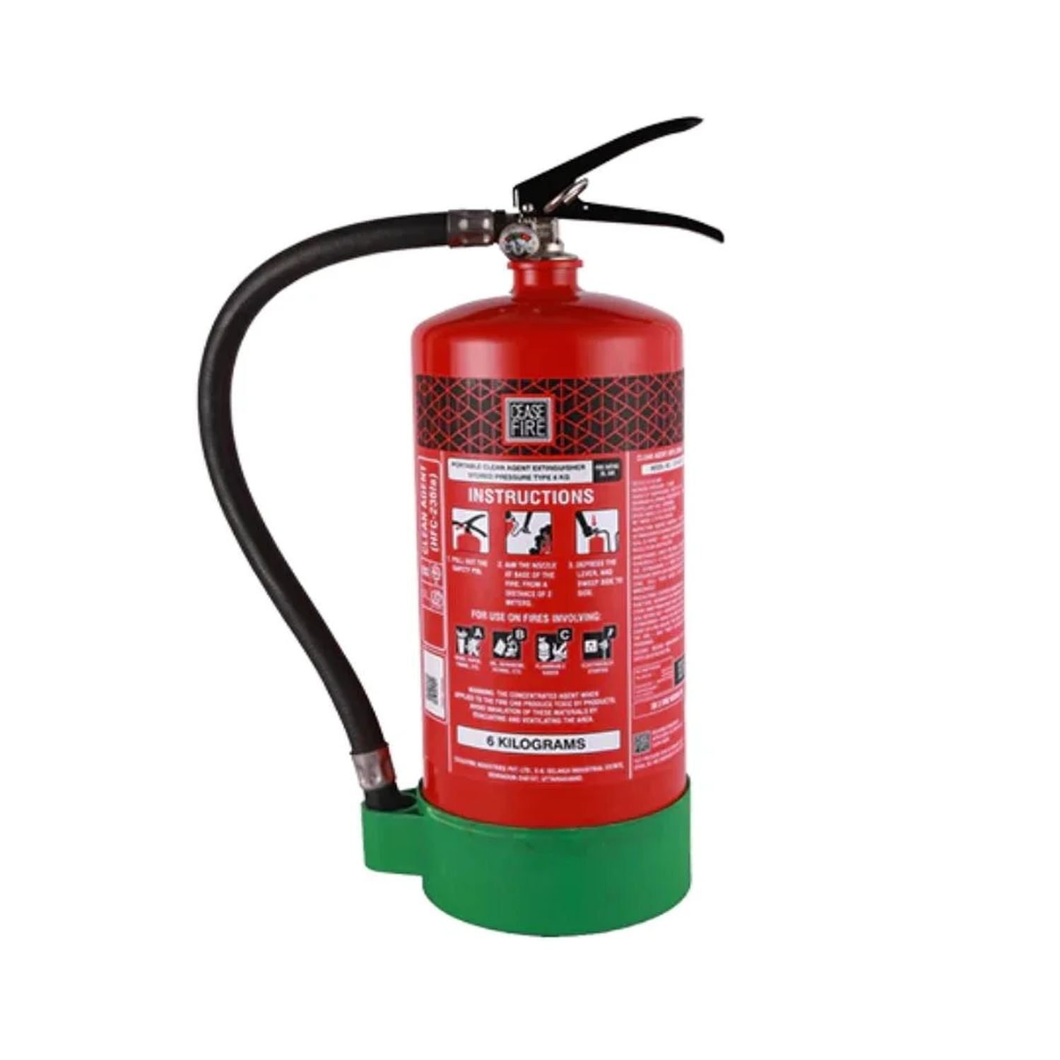 Ceasefire Clean Agent Extinguisher