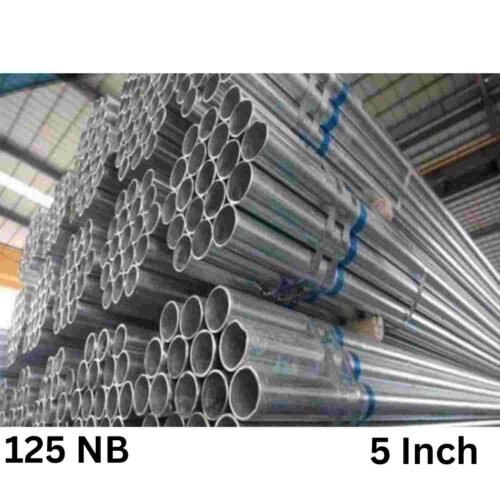 APOLLO – 125 NB | GI Round Pipe | Medium Series | 5 Inch | B Class | Per Meter