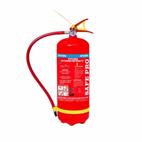 SAFEPRO – 9Ltr Kitchen Type Fire Extinguisher | MS Body