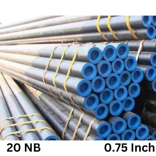 SURYA – 20 NB | GI Round Pipe | Medium Series | 0.75 Inch | B Class | Per Meter