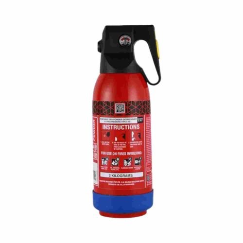 CEASEFIRE – 2kg | ABC Powder MAP90 Fire Extinguisher MS SP Red (Gun Housing)