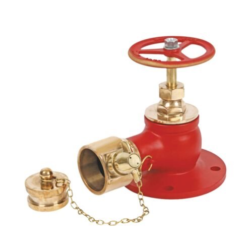 NEWAGE – Right Angled Flanged Hydrant valve | Gun Metal