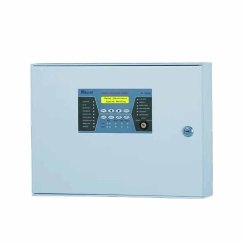 RAVEL – 2 Zone With One Agent Release Fire Alarm Control Panel | RE 120GR