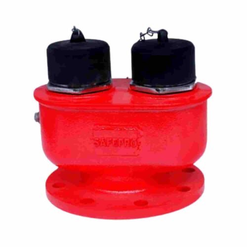SAFEPRO – 2 Way Inlet | Gun Metal