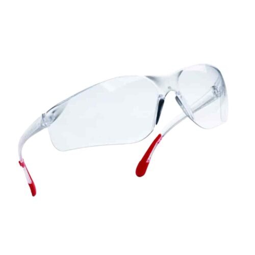 UDYOGI 91 – Safety Spectacle | Protective Eye Wear Safety Goggles For Work Environment (Pack of 10)