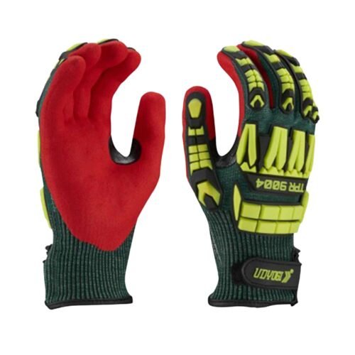 UDYOGI – TPR 9004 | Impact Resistance | Cut Level 5 liner | Safety Gloves