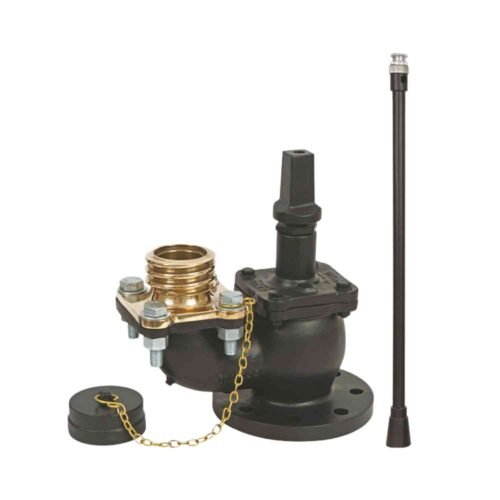 NEWAGE – Underground Fire Hydrant Valve | Grey Cast Iron