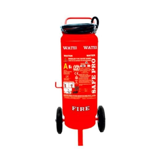 SAFEPRO – 45Ltr Water Fire Extinguisher With Inside Cartridge