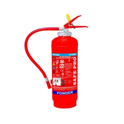 SAFEPRO – 6kg ABC Fire Extinguisher | MAP 40%