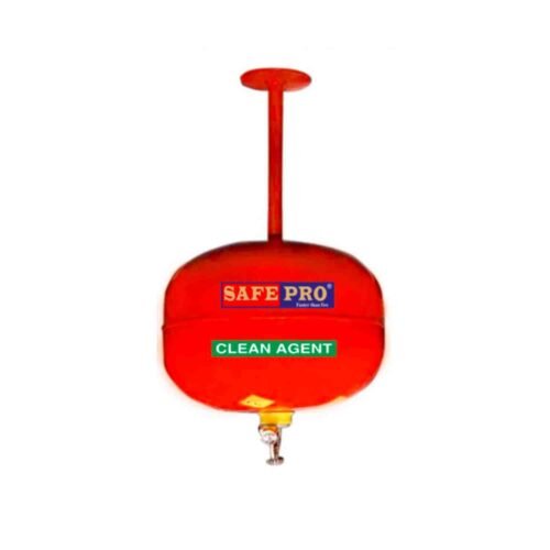 SAFEPRO – 2kg Clean Agent Fire Extinguisher | Modular Type