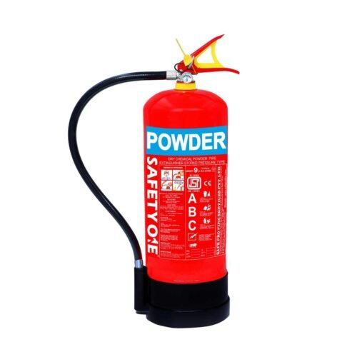 SAFETYONE – 9Kg ABC Dry Powder Fire Extinguisher