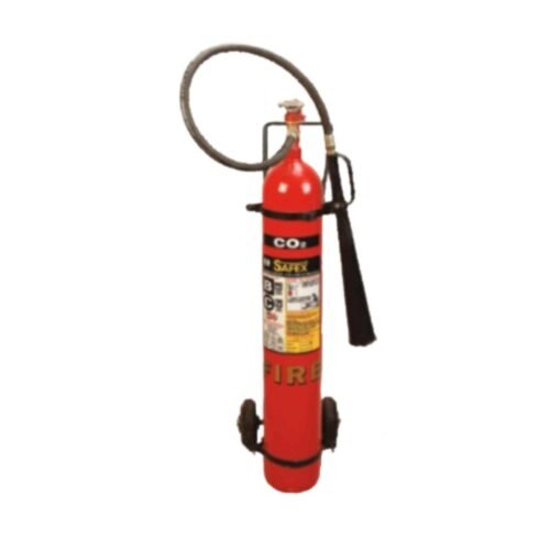 SAFEX – 6.5Kg CO2 Trolley Mounted Fire Extinguisher