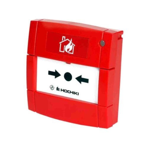 HOCHIKI – HCP-E(SCI) | Addressable Call Point With SCI | Red