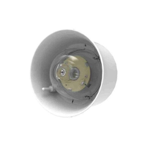 HOCHIKI – Wall Sounder Beacon | White Case Red LEDs