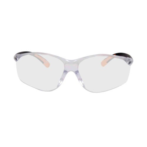 KARAM – ES019 | ISI Certified Industrial Safety Goggles for Eye Protection With Anti-Fog | Anti-Scratch Coating | CLEAR | Pack Of 12