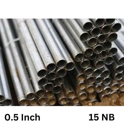 APOLLO – 15 NB | MS Round Pipe | Heavy Series | 0.5 inch | C Class | Per Meter
