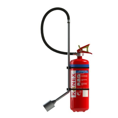 KANEX – 6 Kg D Type Fire Extinguisher | Stored Pressure