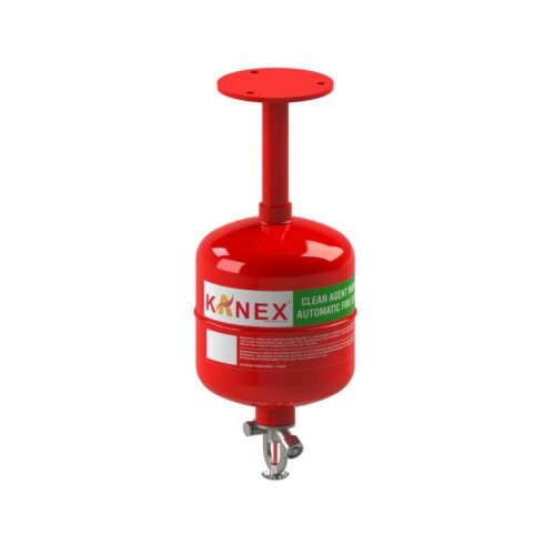 KANEX – 15 Kg Automatic Modular Fire Extinguisher (Clean Agent Hfc326fa Type)