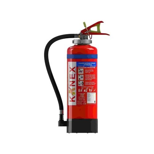 KANEX – 6 Kg ABC Fire Extinguisher | MAP 50 | Cartridge Operated