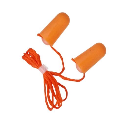 3M – 1110 | Ear Plugs Corded | PVC Foam | Disposable Earplugs