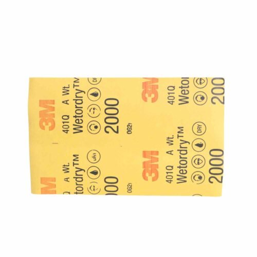 3M – 401Q | Wetordry Sheets | P 2000 | Pack Of 5
