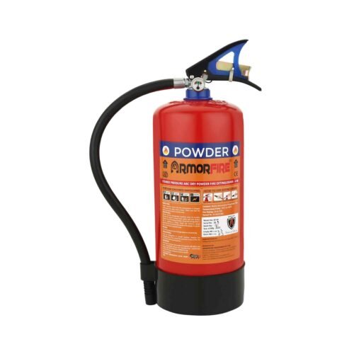 ARMORFIRE – 6Kg ABC Powder Portable Fire Extinguishers