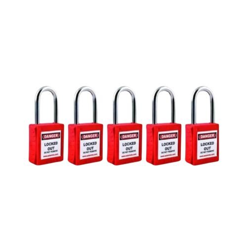 ASIANLOTO – Loto Lock Osha Padlock RED | Set Of 5 Asian