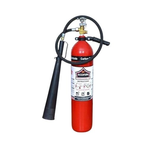 ECOFIRE – 4.5 Kg CO2 Type Fire Extinguisher (Red and Black)