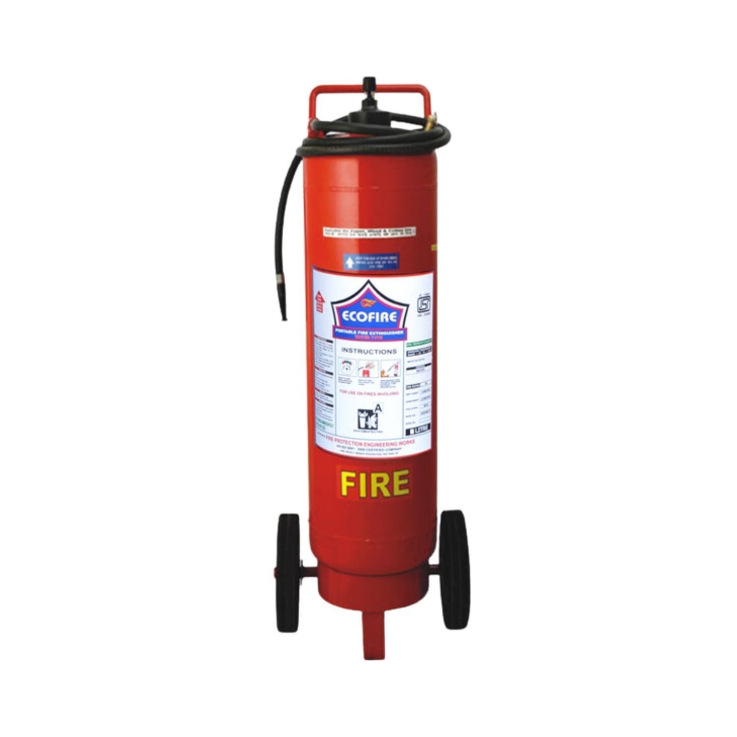 ECOFIRE - 50Ltr Water Types Fire Extinguisher