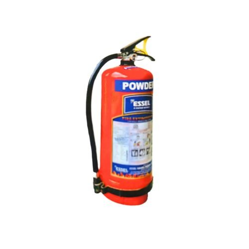 ESSEL – 4 kg ABC Stored Pressure Fire Extinguisher | MAP 50