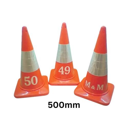 FRONTIER – Traffic Cones Square Base FTC-OP 500 S | (500 mm)