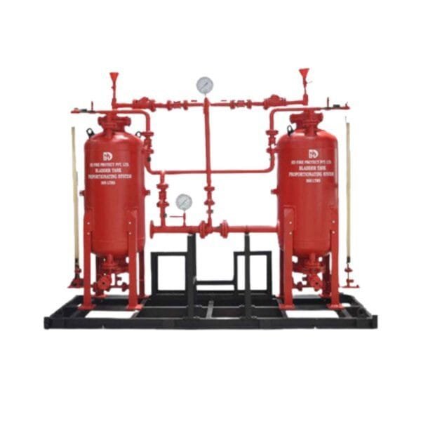 HDFIRE - Dual Bladder Tank Skids
