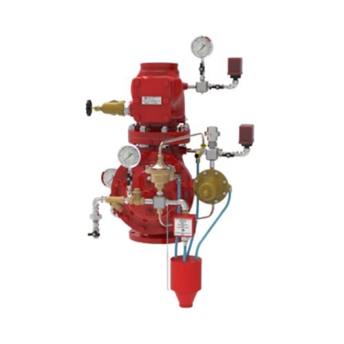 HDFIRE – Single Interlock Preaction With Dry Pilot Actuation