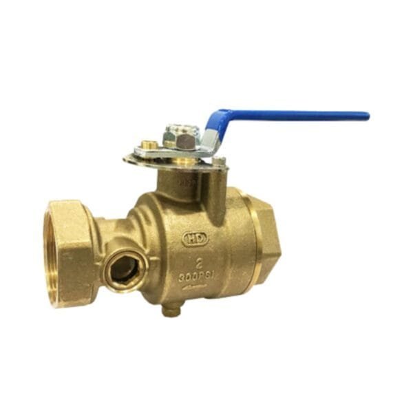HDFIRE - Test and Drain Valves