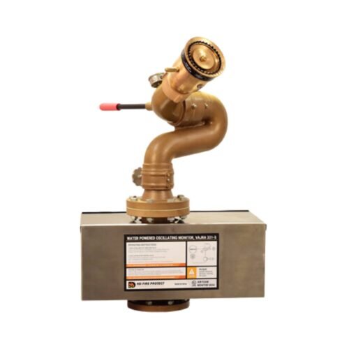 HDFIRE – VAJRA331-S Monitor | Oscillating Monitor | (Cast Bronze)