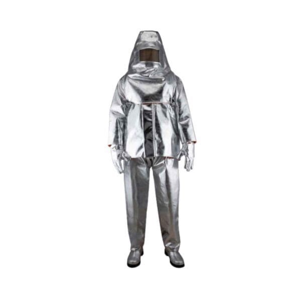 HICARE - Alumaster Aluminised Fire Proximity Suit