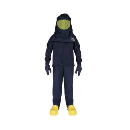 HICARE – Complete Kit of Electric Arc Flash Suit 40 Cal