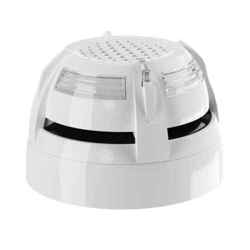 HOCHIKI – EK-WL8-OV | Hybrid Wireless Optical Smoke Sensor With Built in Voice Alarm And VAD
