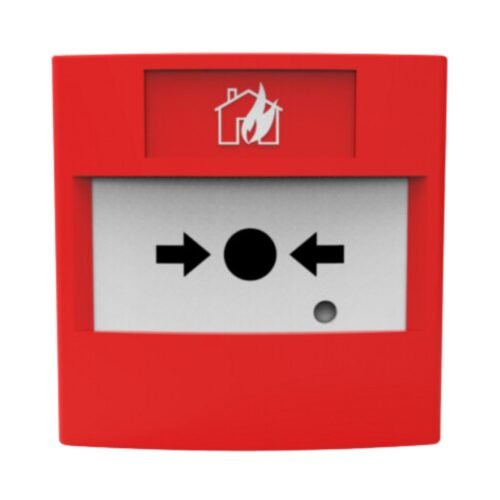 HOCHIKI – EK-WL8-CP | Ekho Hybrid Wireless Re-settable Manual Call Point