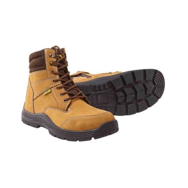JAMA - Nubuck Honey DIN-S3 Double Density PU | S2